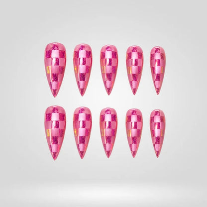 Halloween Cat Eye Collection – Press-On Nails