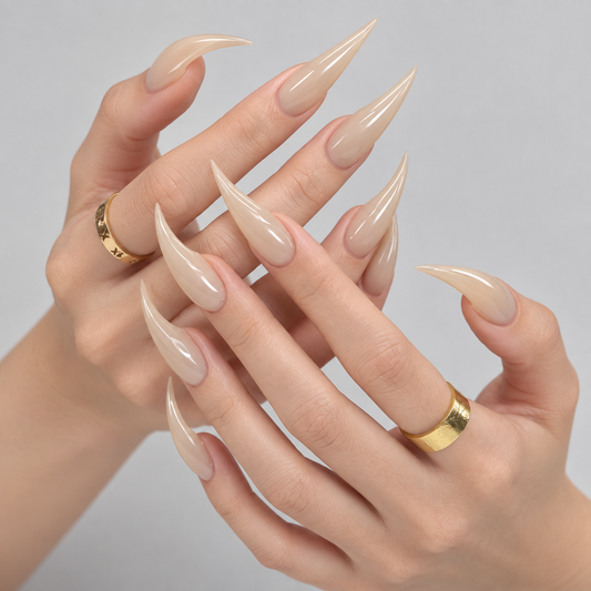 Nude Temptation Claw Press-On Nails