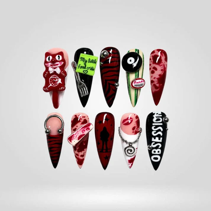 Twisted Tales 3D Collection– Halloween Press-On Nails