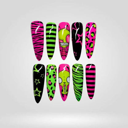 Y2K Frights Collection – Halloween Press-On Nails