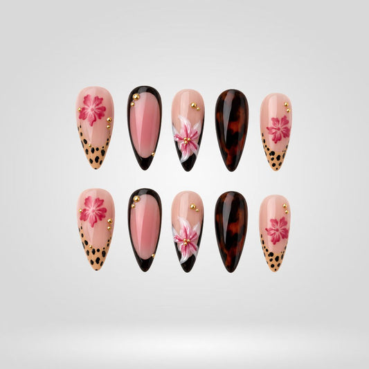 Blush Leopard
