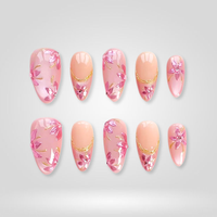 Peach Floral