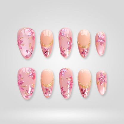 Peach Floral