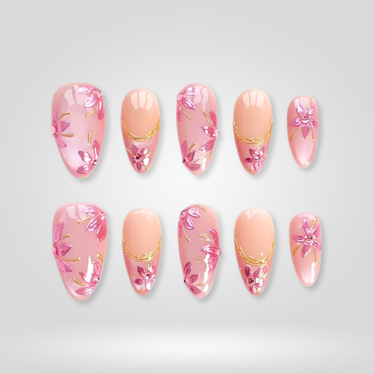 Peach Floral