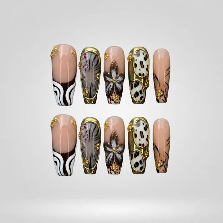 Wonderfall Diva Collection – Autumn Press-On Nails