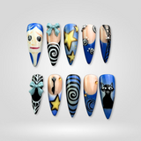 Spooky Magic Halloween press-on nails