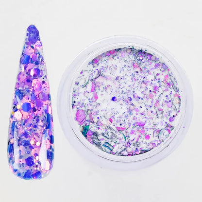 Glitter Acrylic Powder 10ml