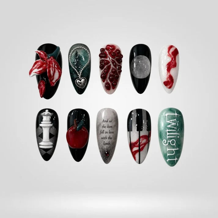 Midnight Oddities 3D Collection– Halloween Press-On Nails