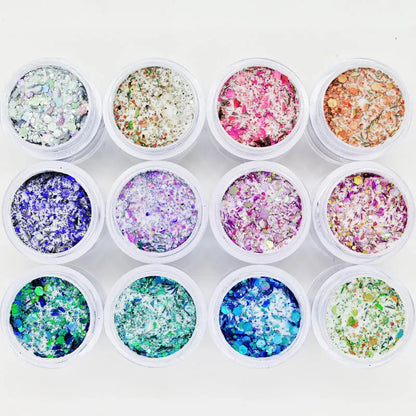 Glitter Acrylic Powder 10ml