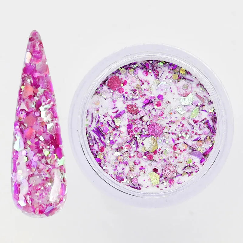 Glitter Acrylic Powder 10ml