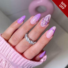Lavender Wing