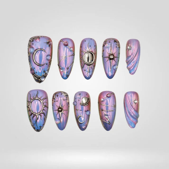 Wonderfall Playful Collection – Autumn Press-On Nails