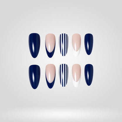 Navy Cashmere