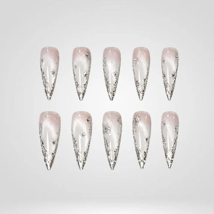 Halloween Cat Eye Collection – Press-On Nails