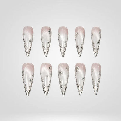 Halloween Cat Eye Collection – Press-On Nails