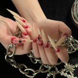 Dark Embrace press-on nails
