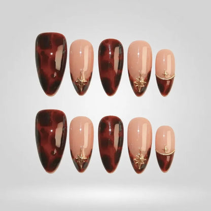 Wonderfall Harmony Collection – Autumn Press-On Nails