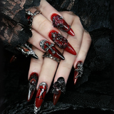 Haunting Bliss press-on nails