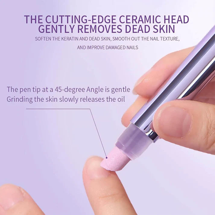 Ceramic Pocket Cuticle Remover