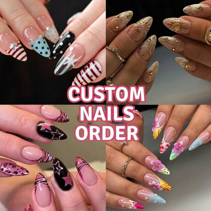 Customize Your Own Press-ons