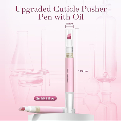 Cuticle Pusher & Oil Pen