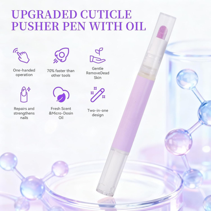 Cuticle Pusher & Oil Pen