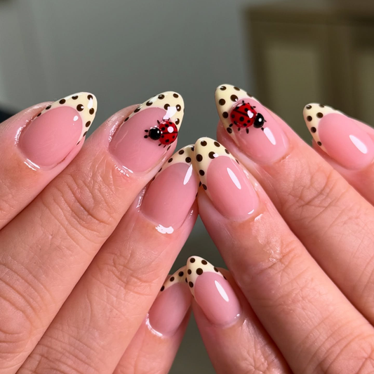 Lady Charm press-on nails