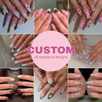 Customize Your Own Press-ons