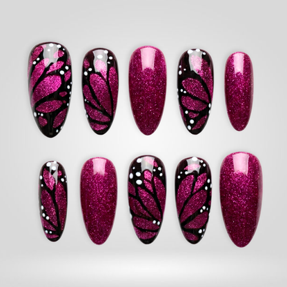 Magenta Wings