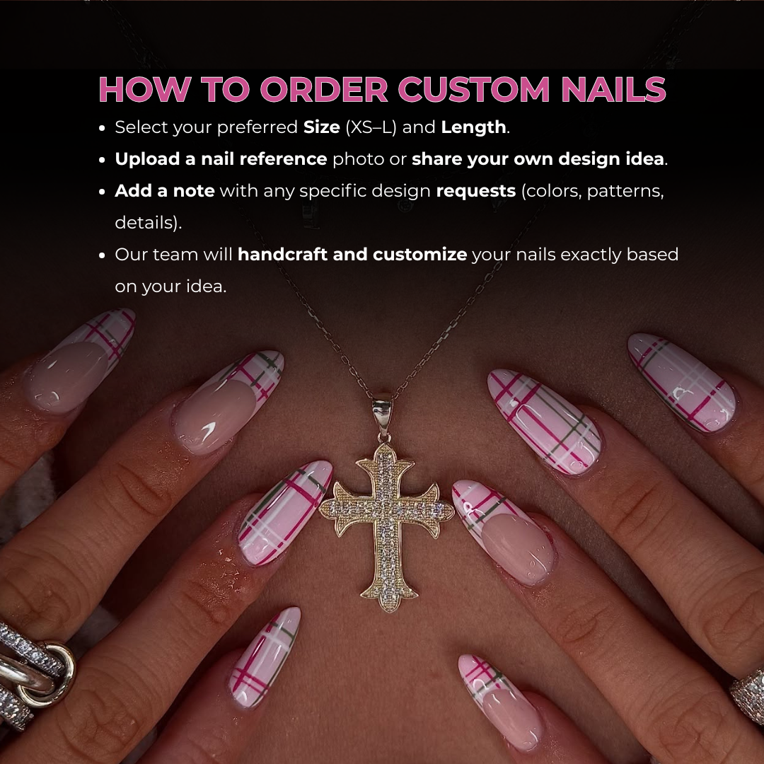 Customize Your Own Press-ons