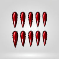Ruby Siren Spikes