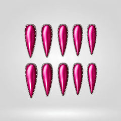 Pink Siren Spikes