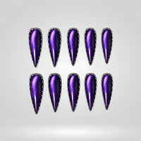 Violet Siren Spikes