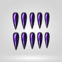 Violet Siren Spikes