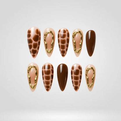 Wonderfall Diva Collection – Autumn Press-On Nails