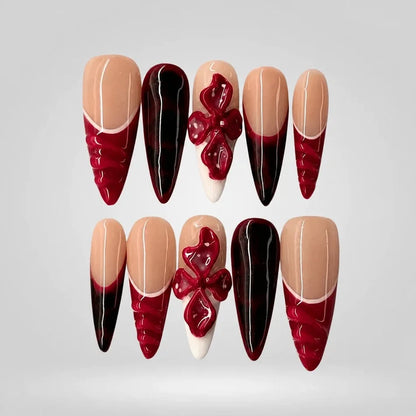 Wonderfall Harmony Collection – Autumn Press-On Nails