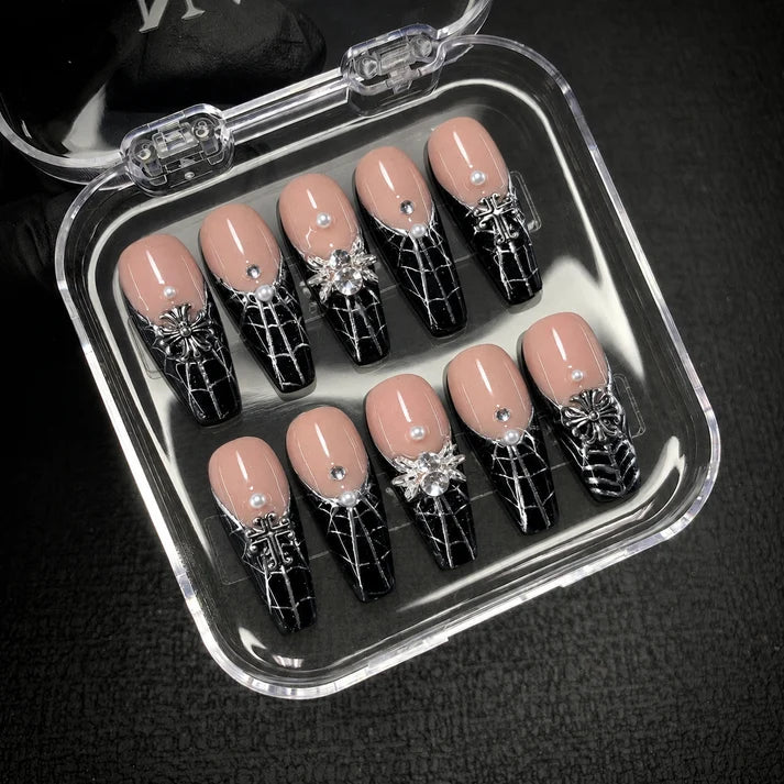 Haunted Web Collection Halloween Press-On Nails