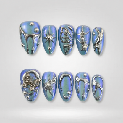 Gilded Enchantment Press-On Nails