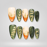 Autumn Muse Fall Press-On Nails