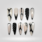 Metal Vibe Y2K Press-On Nails