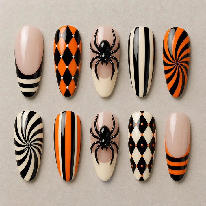 Twisted Tales 3D Collection– Halloween Press-On Nails