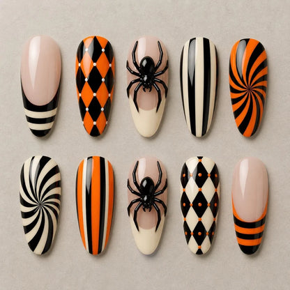 Twisted Tales 3D Collection– Halloween Press-On Nails