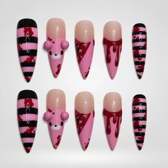 Y2K Frights Collection – Halloween Press-On Nails