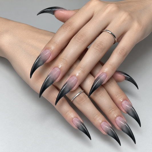 Shadow Fade Claw Press-On Nails