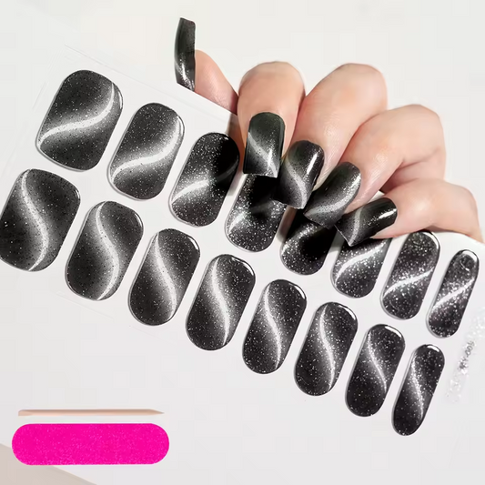 Glitter Nail Strips