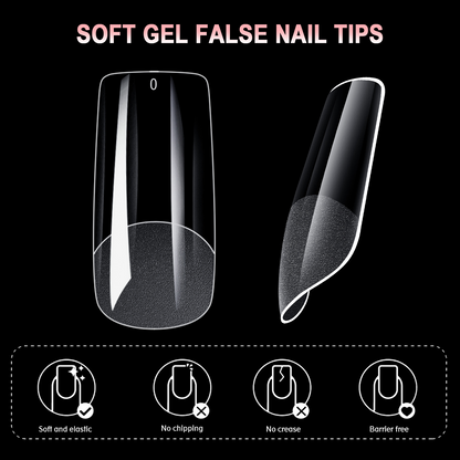 600pcs Nail Tips Cover