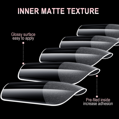 600pcs Nail Tips Cover