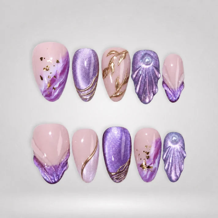 Wonderfall Harmony Collection – Autumn Press-On Nails