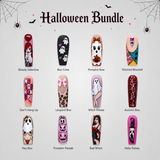 Flirty Sweetheart Halloween bundle — 12 press-on nail sets