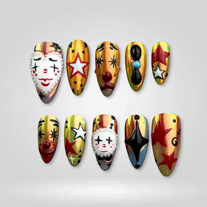 Eternal Darkness Press-On Nails